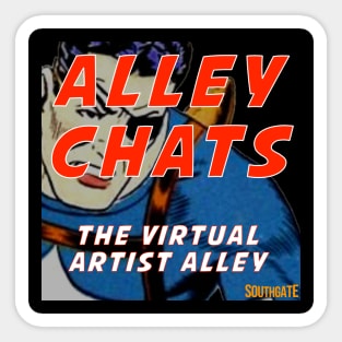 Alley Chats: The Virtual Artist Alley Podcast Sticker